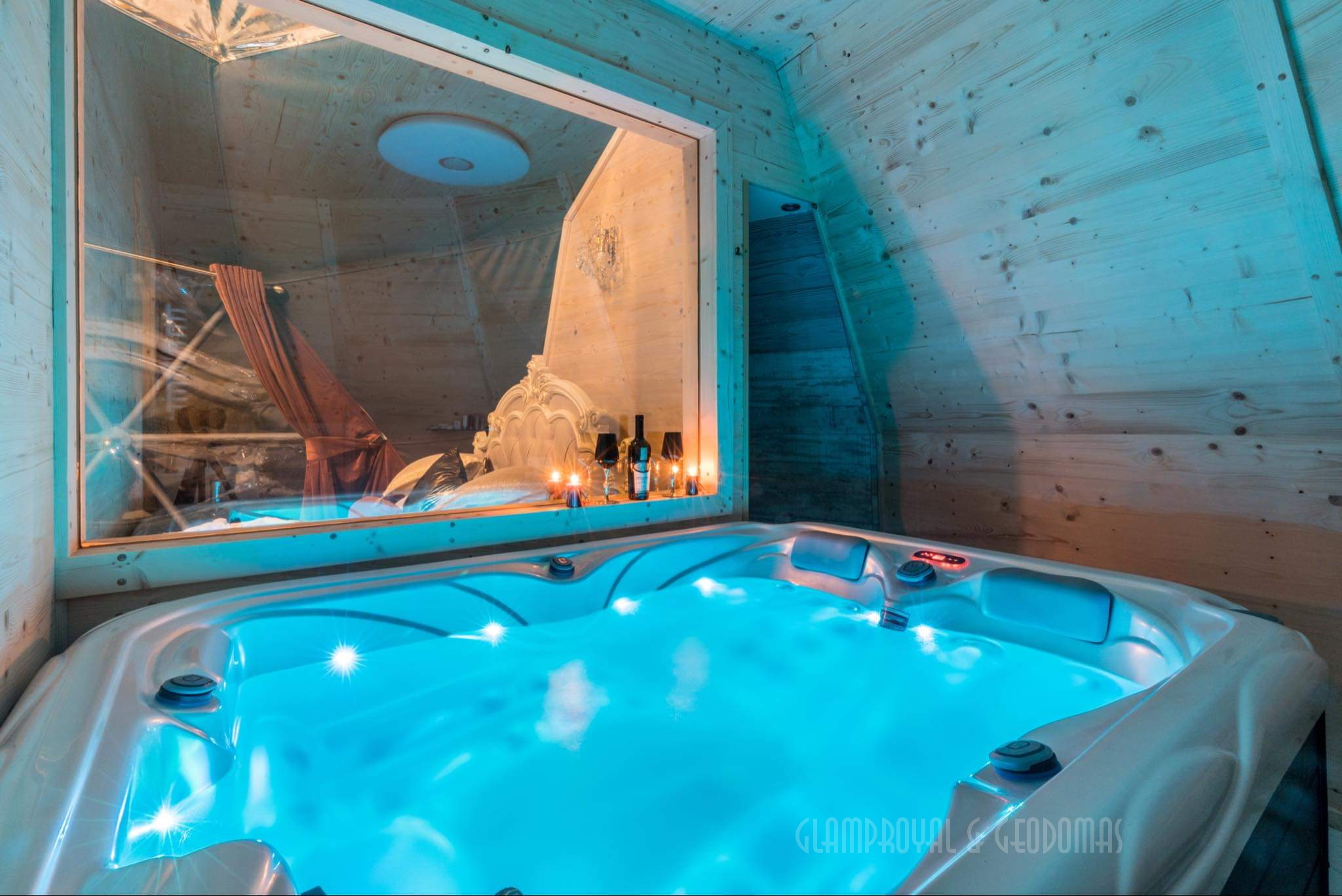 35m² x4set Glamp Royal Resort – Ø6,7m Domes | Zakopane, Poland