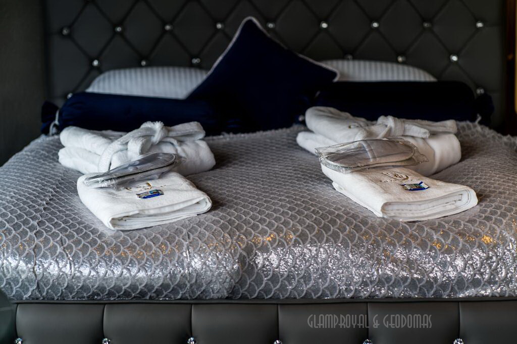 35m² x4set Glamp Royal Resort – Ø6,7m Domes | Zakopane, Poland