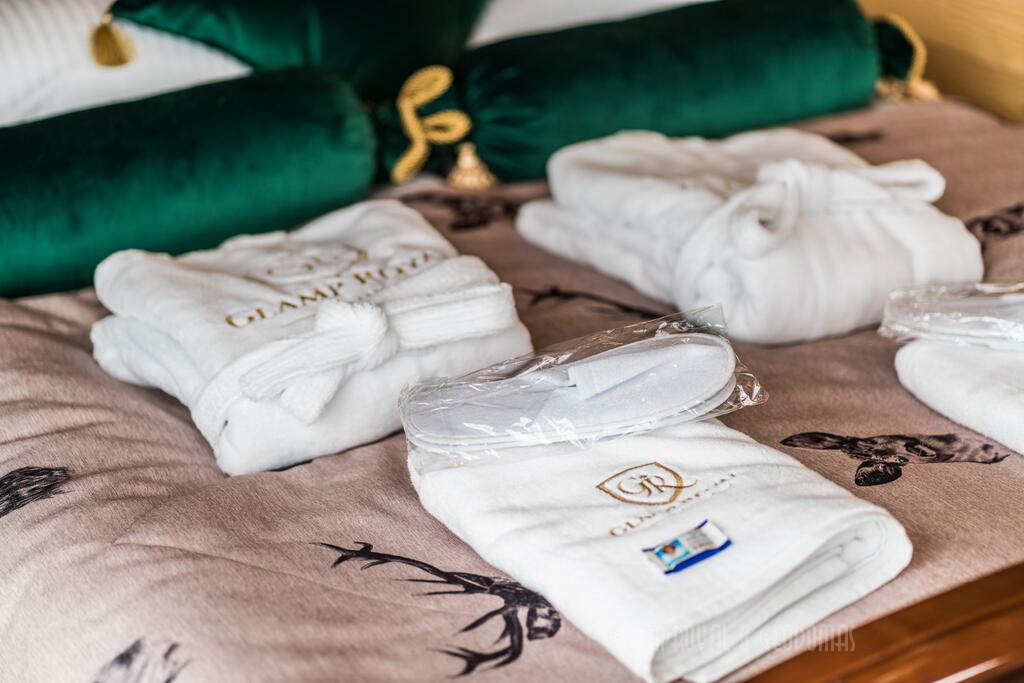 35m² x4set Glamp Royal Resort – Ø6,7m Domes | Zakopane, Poland