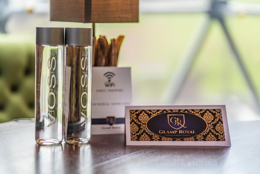 35m² x4set Glamp Royal Resort – Ø6,7m Domes | Zakopane, Poland