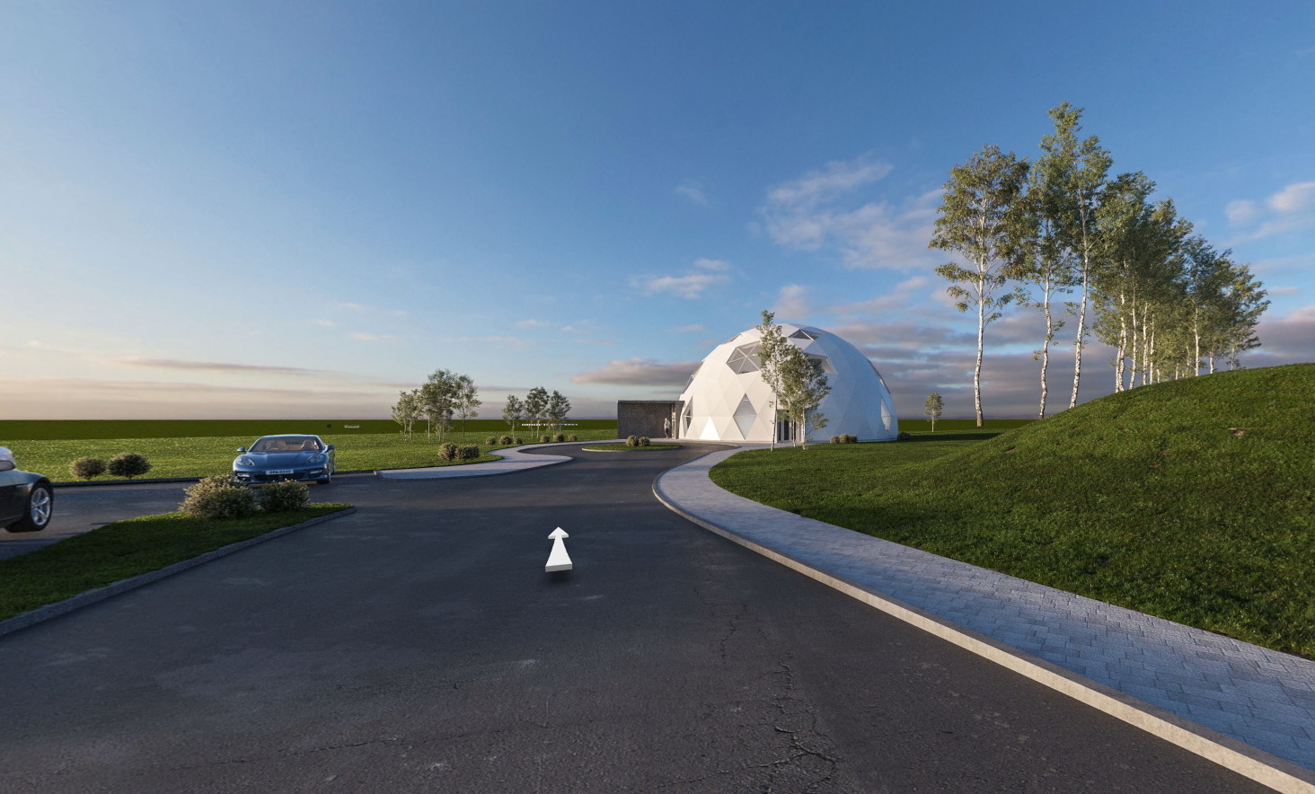 460m² A+ Energijos Efektyvumo Biurų Pastatas Ø20m | Nuo Vizijos iki Statybos Projekto
