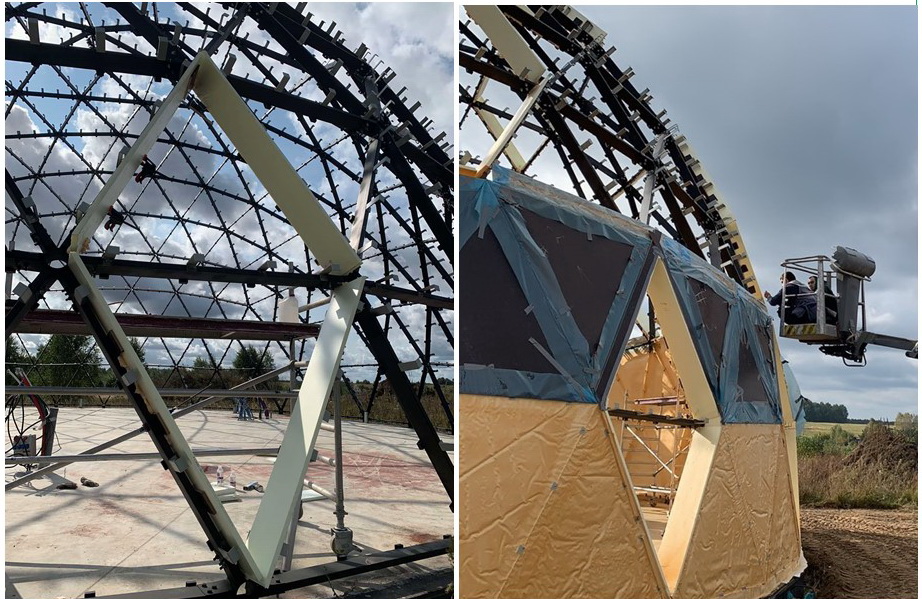 460m² A+ Energijos Efektyvumo Biurų Pastatas Ø20m | Nuo Vizijos iki Statybos Projekto