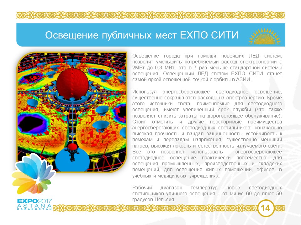 Our Ideas preparing and developing the EXPO 2017 design concept | Futuristic City Expo 2017