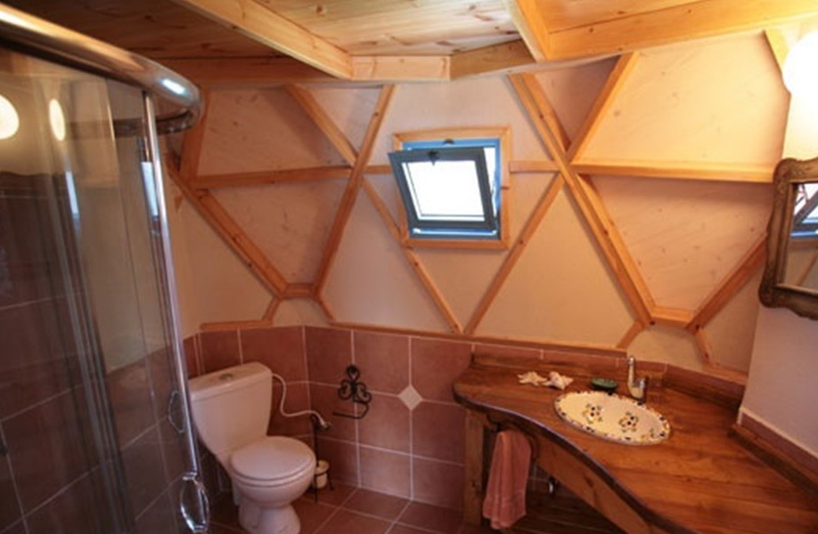 20m2 Small Home | Wooden Dome Ø5m | Dome building Kit’s