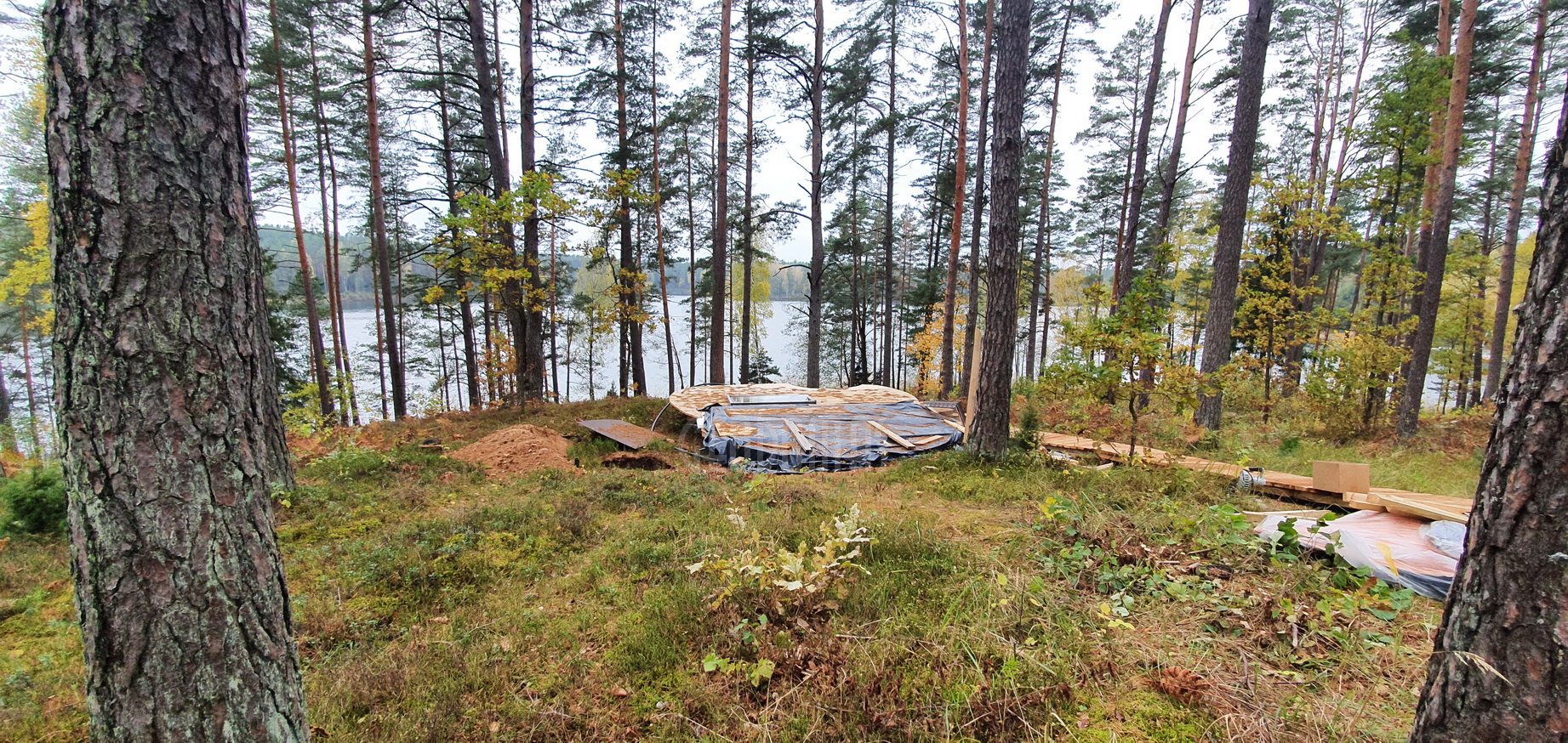 20m2 Glamping Kupolas Ø5m | Ekologinė bendruomenė, GLAMPINGLITHUANIA