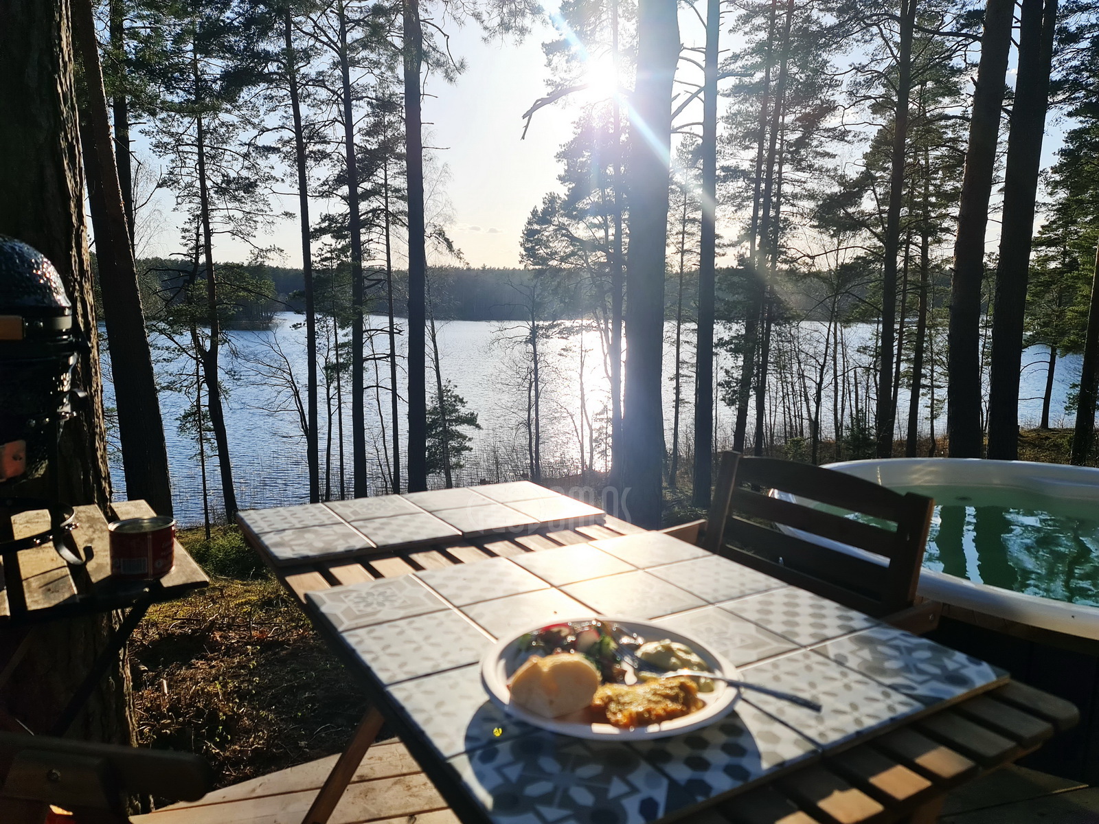20m2 Glamping Kupolas Ø5m | Ekologinė bendruomenė, GLAMPINGLITHUANIA