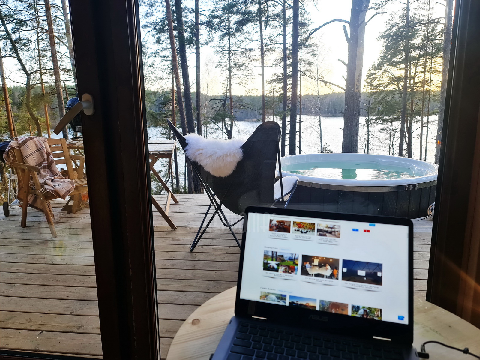 20m2 Glamping Kupolas Ø5m | Ekologinė bendruomenė, GLAMPINGLITHUANIA