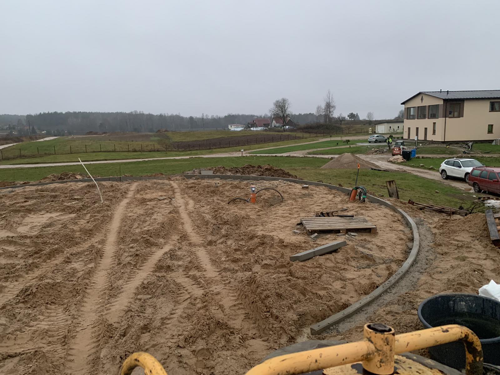 Ø11m 95m2 Renginių Kupolas | MEDA NAMAI, Lietuva
