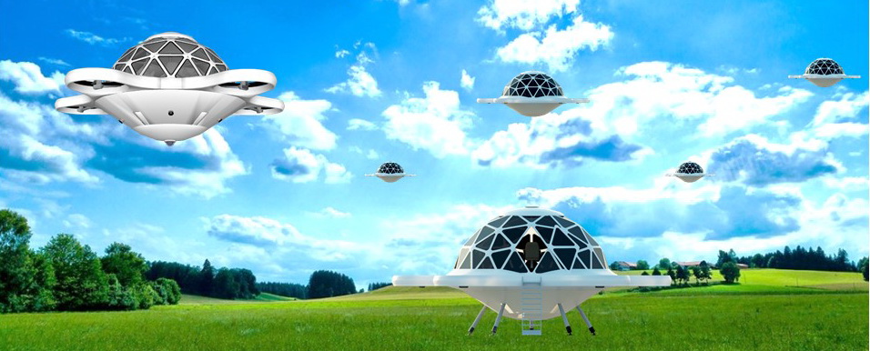 28m2_PassengerDrone_Geodomas_1