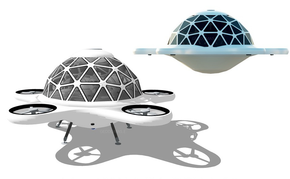 28m2_PassengerDrone_Geodomas_4