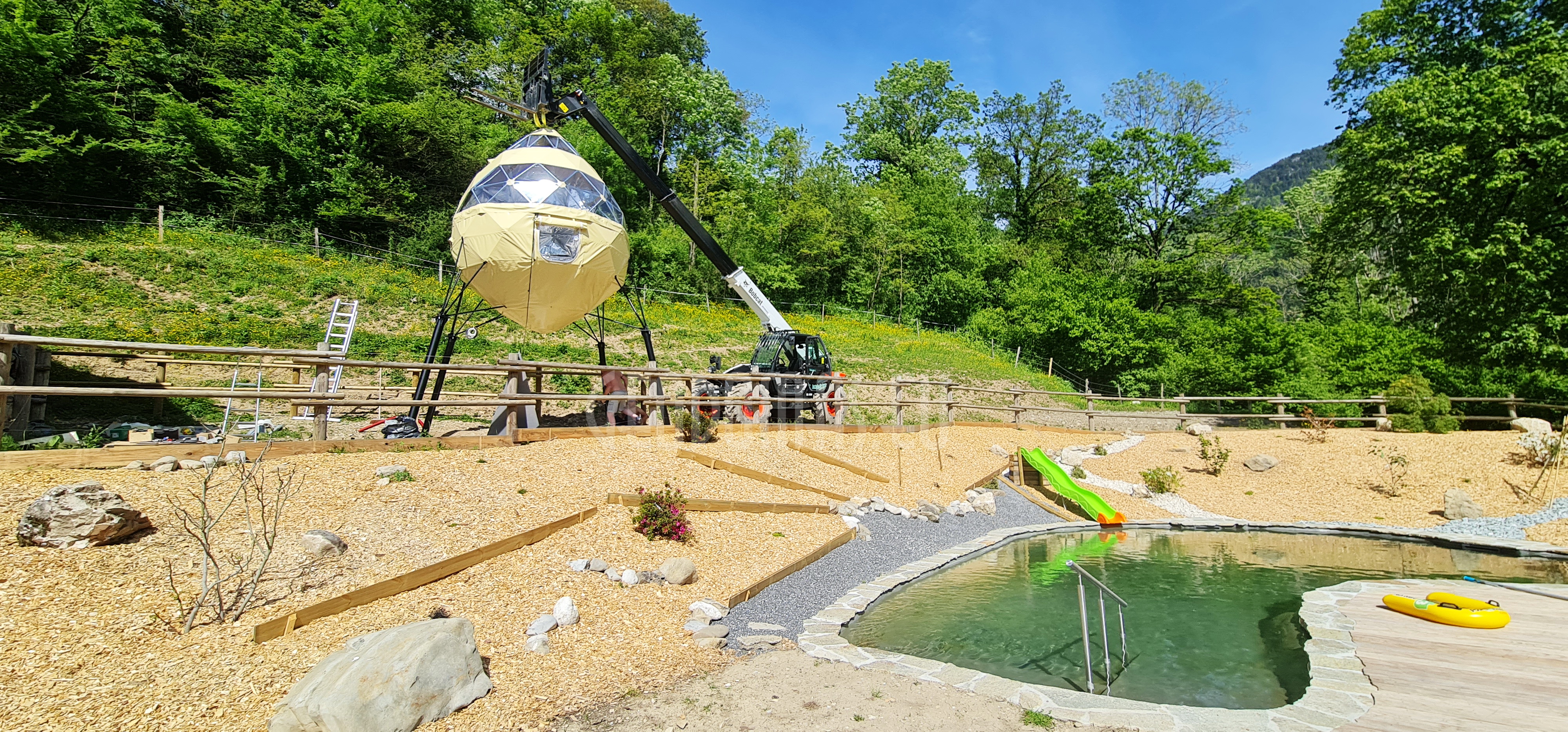 CRYSTAL DOME | Jojimo Klubas Prie Malūno | Prancūzija