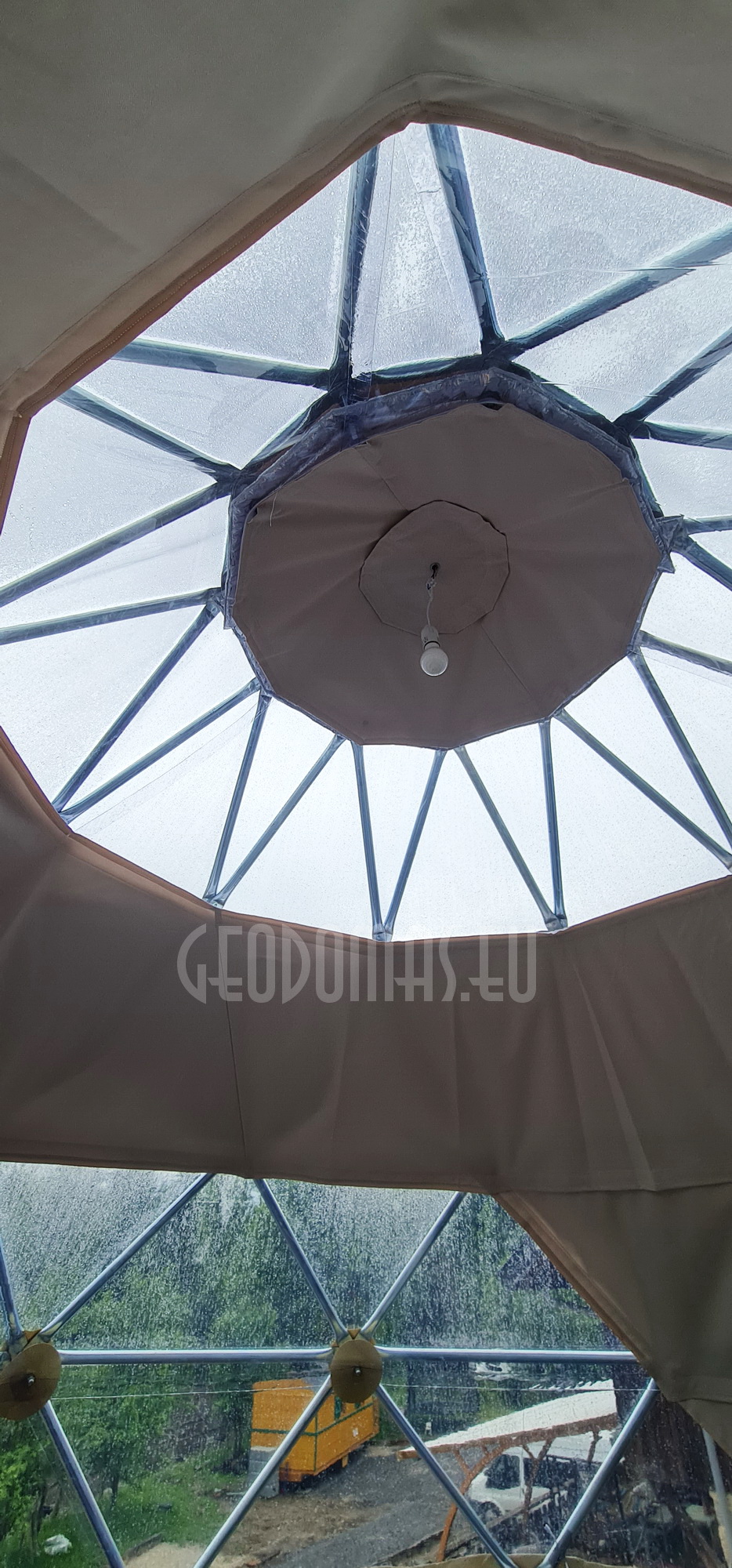 CRYSTAL DOME | Jojimo Klubas Prie Malūno | Prancūzija