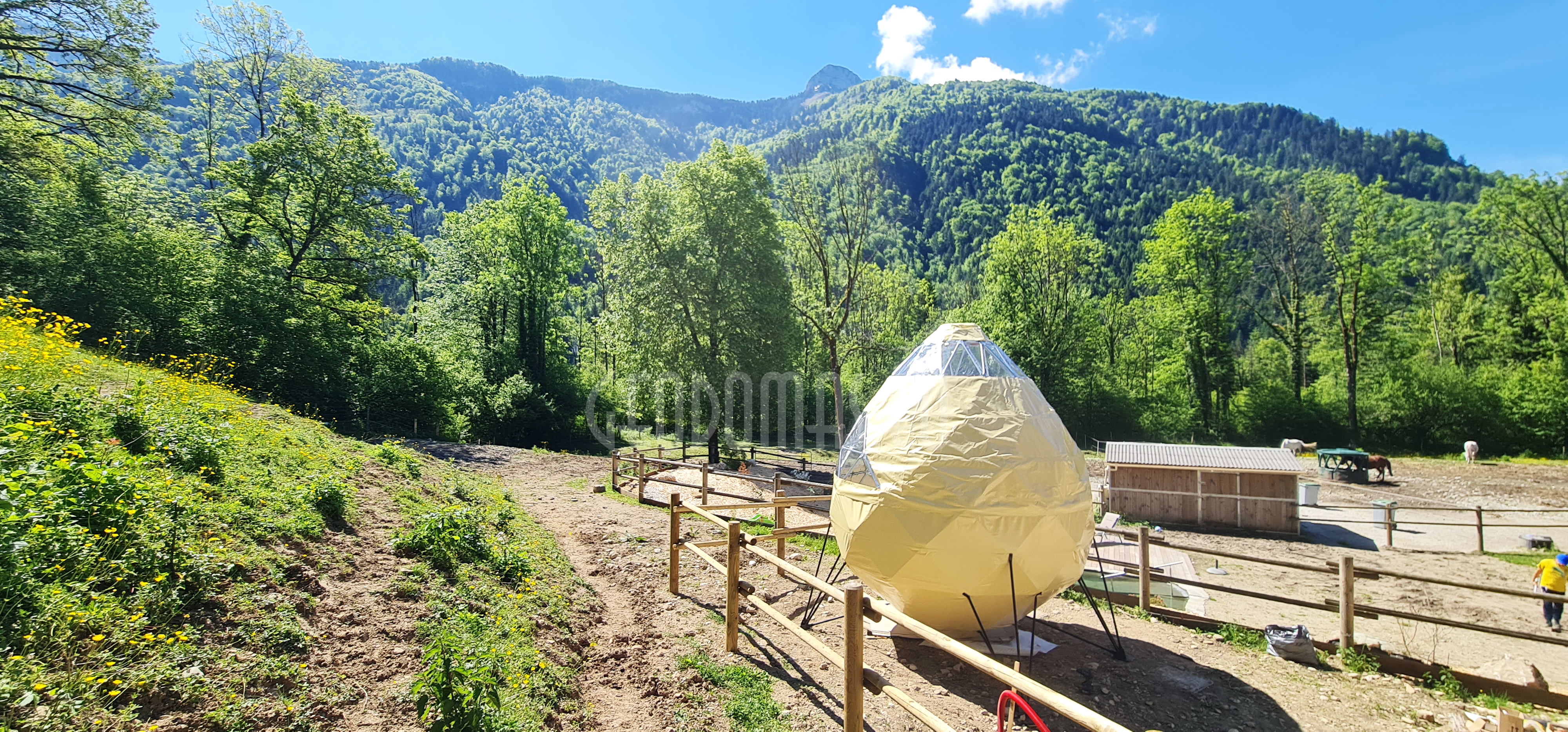 CRYSTAL DOME | Jojimo Klubas Prie Malūno | Prancūzija