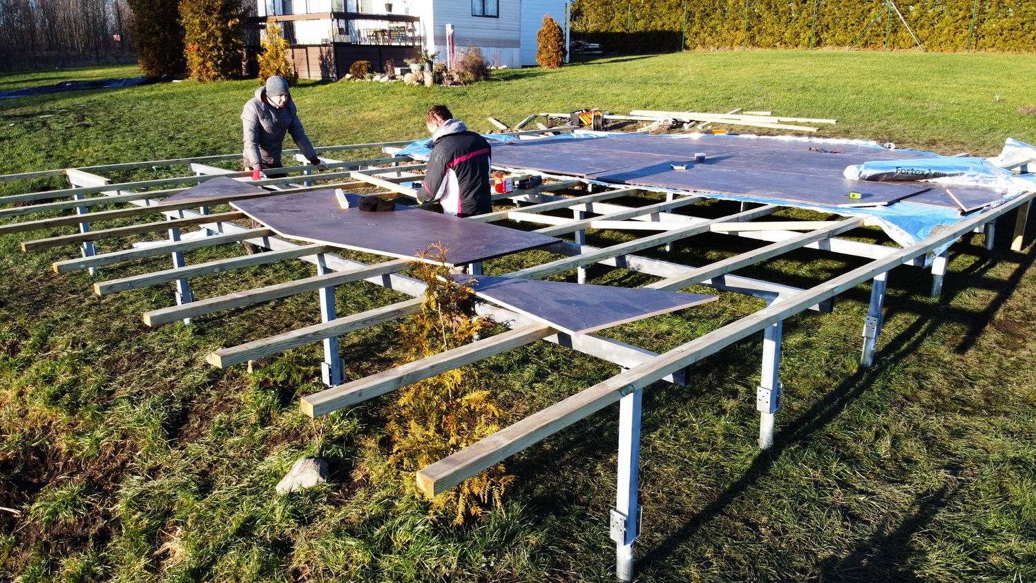 28m² Glamping Kupolas Ø6m | Viešbutis Asimarė