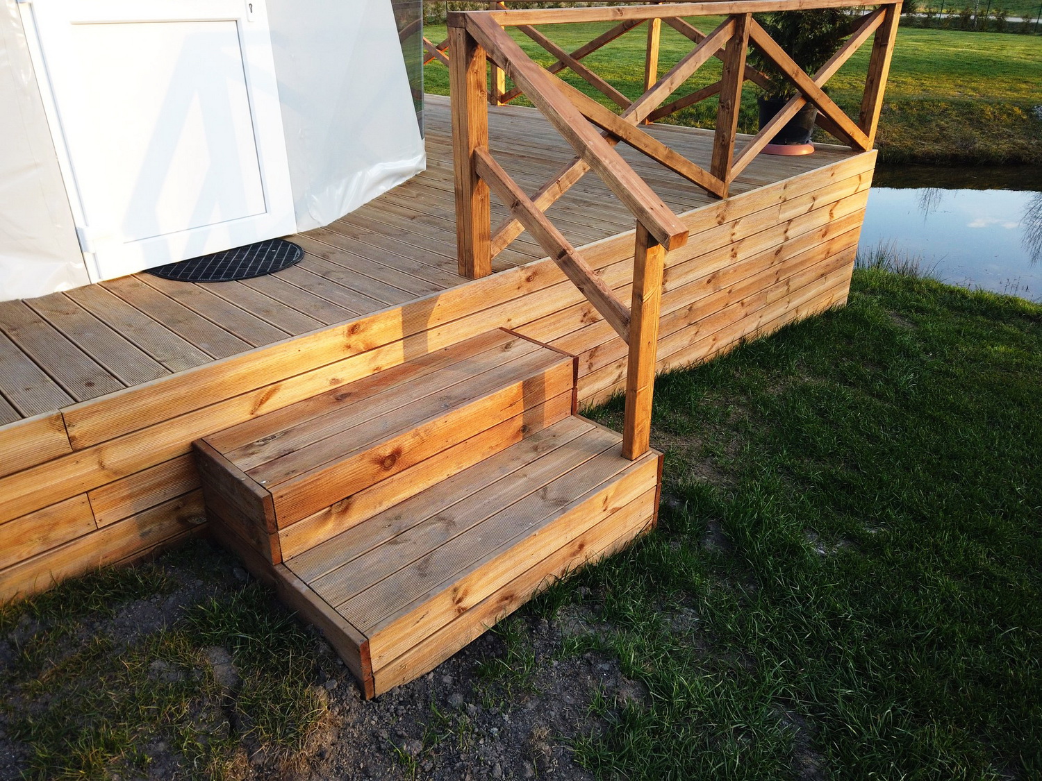 28m² Glamping Kupolas Ø6m | Viešbutis Asimarė