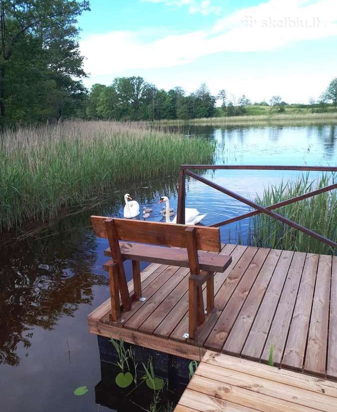 28m² Glamping Kupolas Ø6m | Viešbutis Asimarė