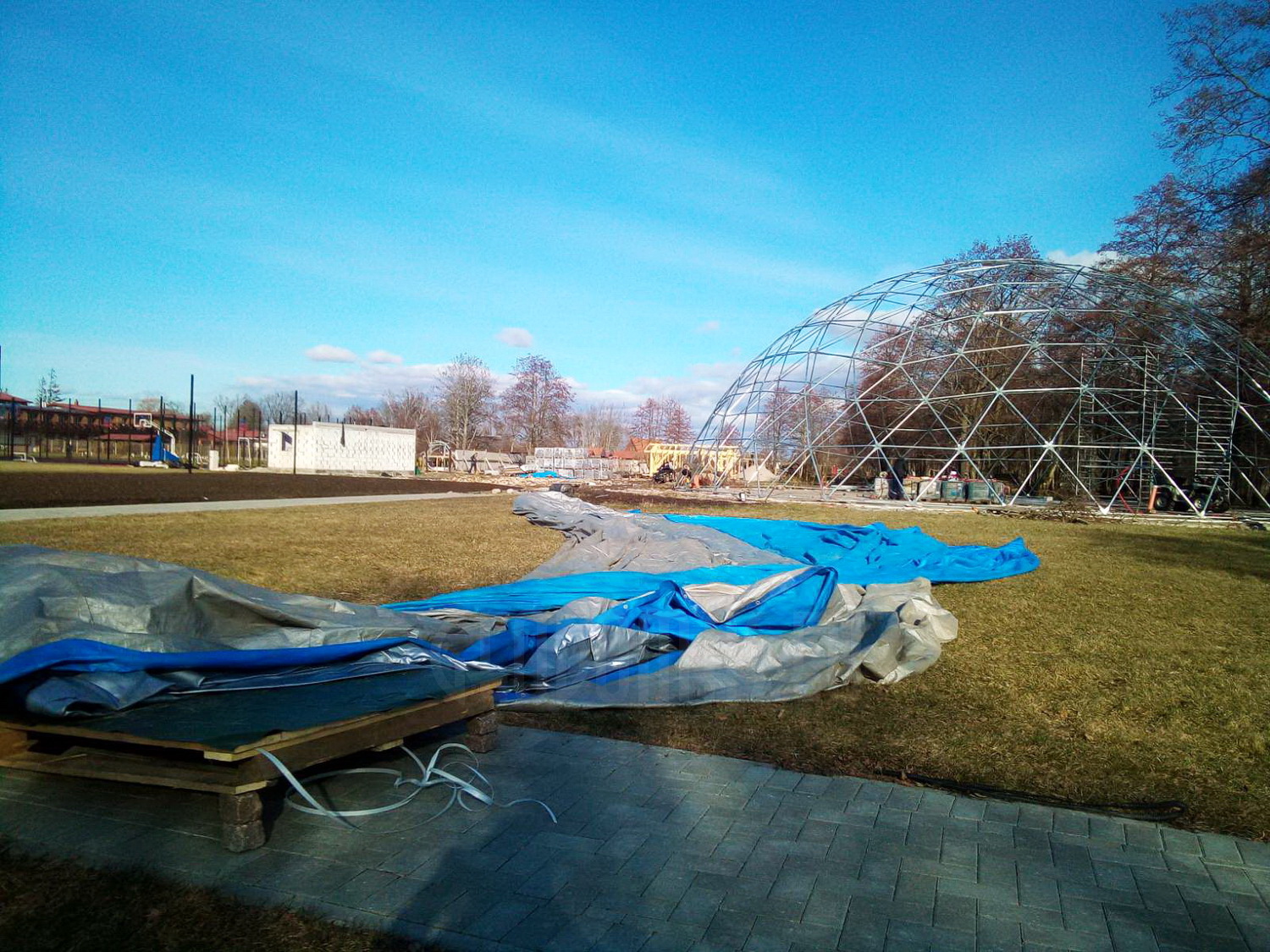 452m² Renginių klubas Ø24m H9m | Matrosov, Rusija