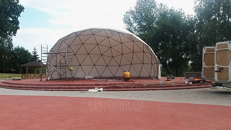 Ø11m Lauko Estrada Scena Kupolas | Pilviškės, Lietuva