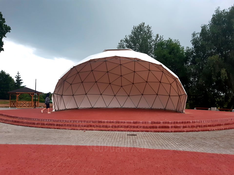 Ø11m Lauko Estrada Scena Kupolas | Pilviškės, Lietuva
