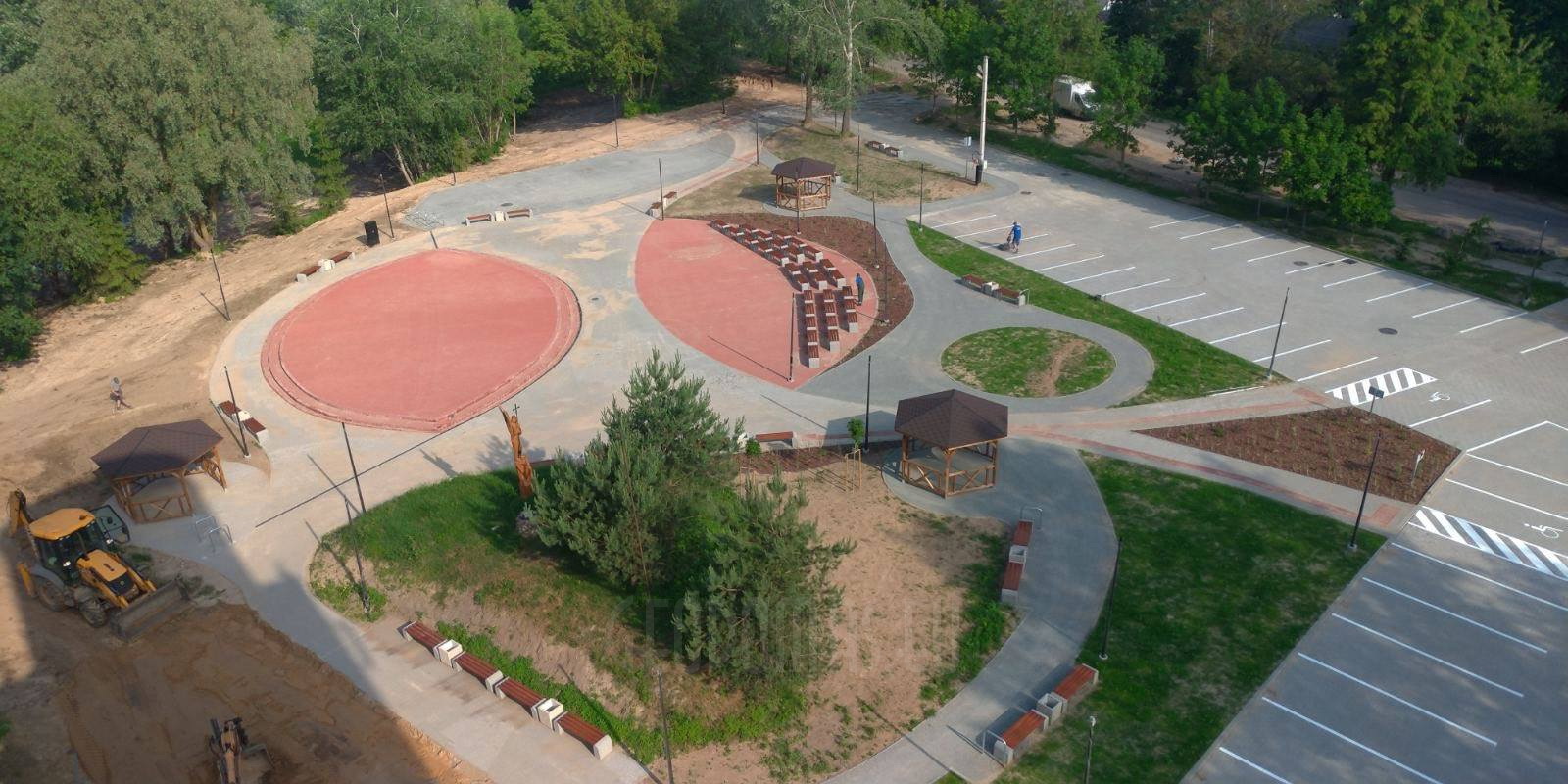 Ø11m Lauko Estrada Scena Kupolas | Pilviškės, Lietuva
