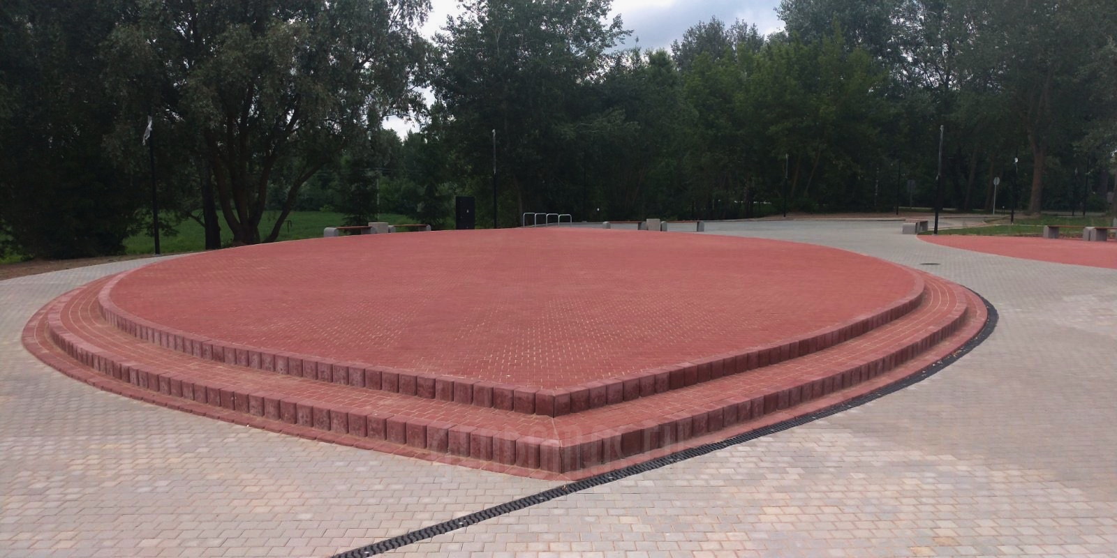 Ø11m Lauko Estrada Scena Kupolas | Pilviškės, Lietuva