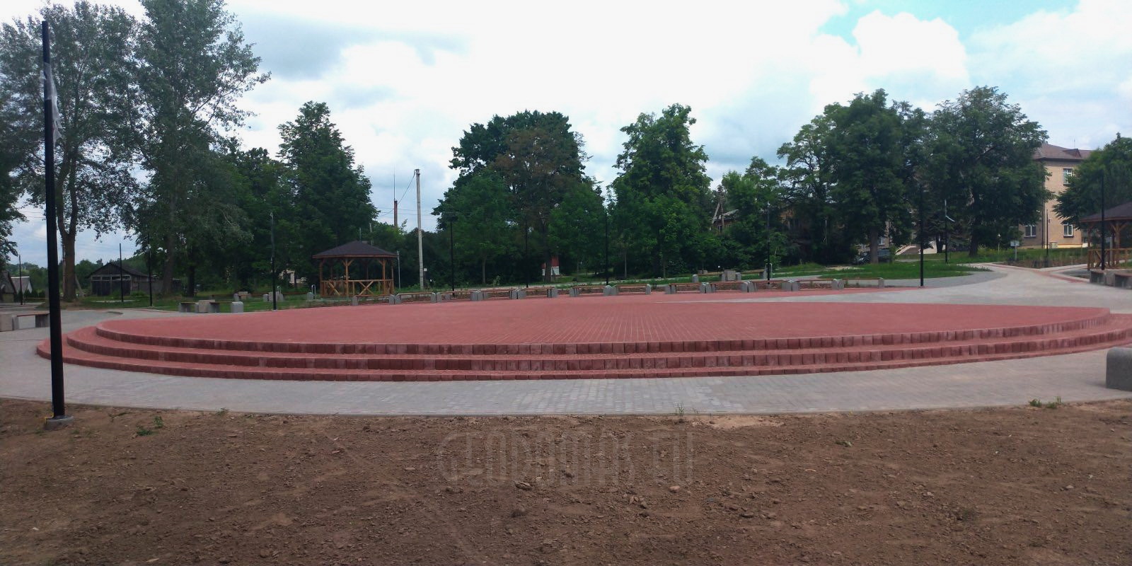 Ø11m Lauko Estrada Scena Kupolas | Pilviškės, Lietuva