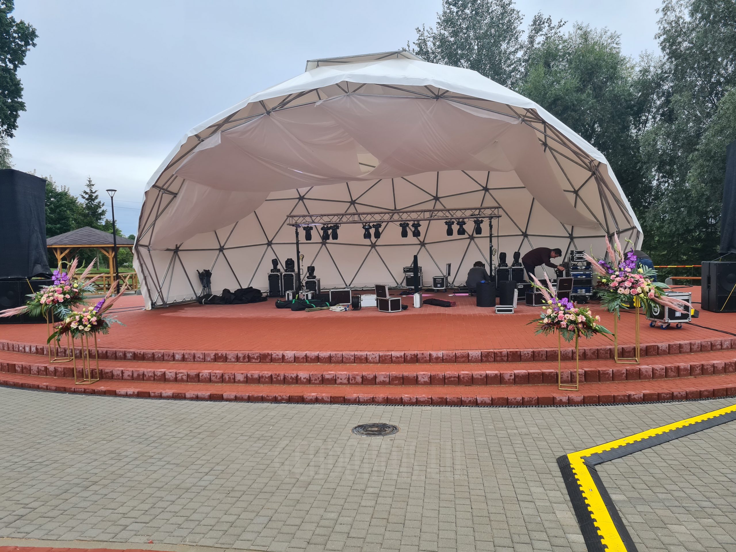 Ø11m Lauko Estrada Scena Kupolas | Pilviškės, Lietuva