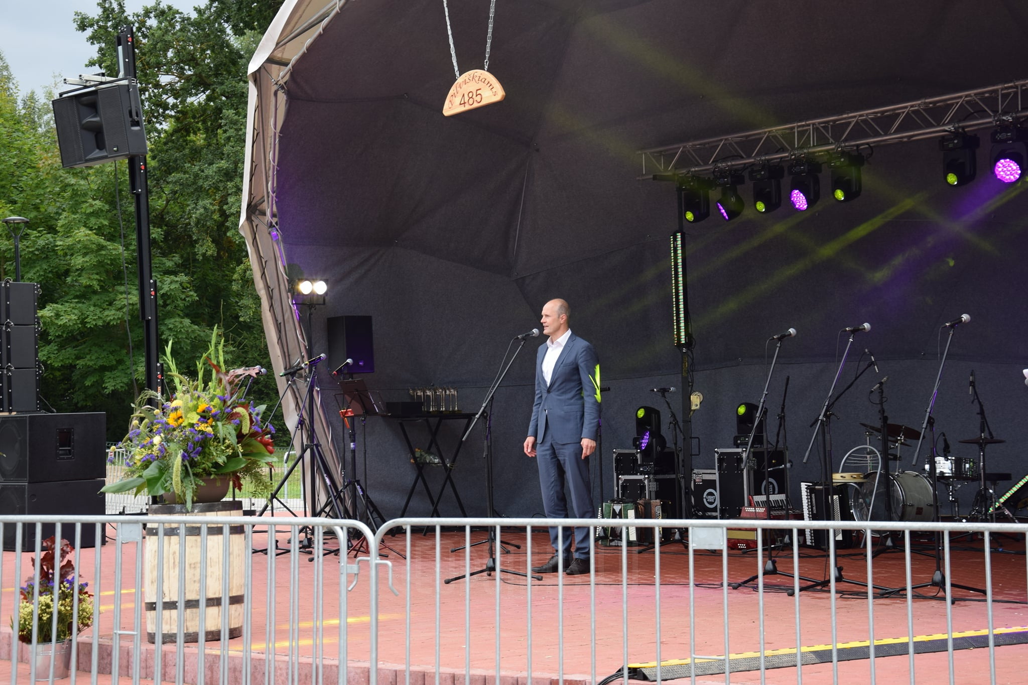 Ø11m Lauko Estrada Scena Kupolas | Pilviškės, Lietuva