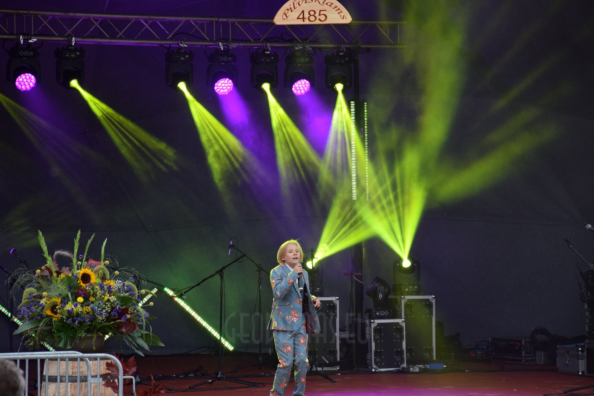 Ø11m Lauko Estrada Scena Kupolas | Pilviškės, Lietuva