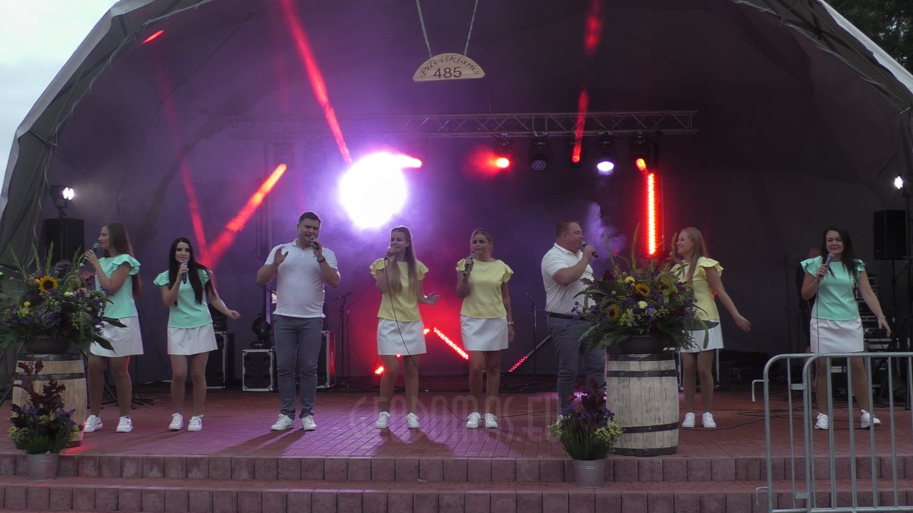 Ø11m Lauko Estrada Scena Kupolas | Pilviškės, Lietuva