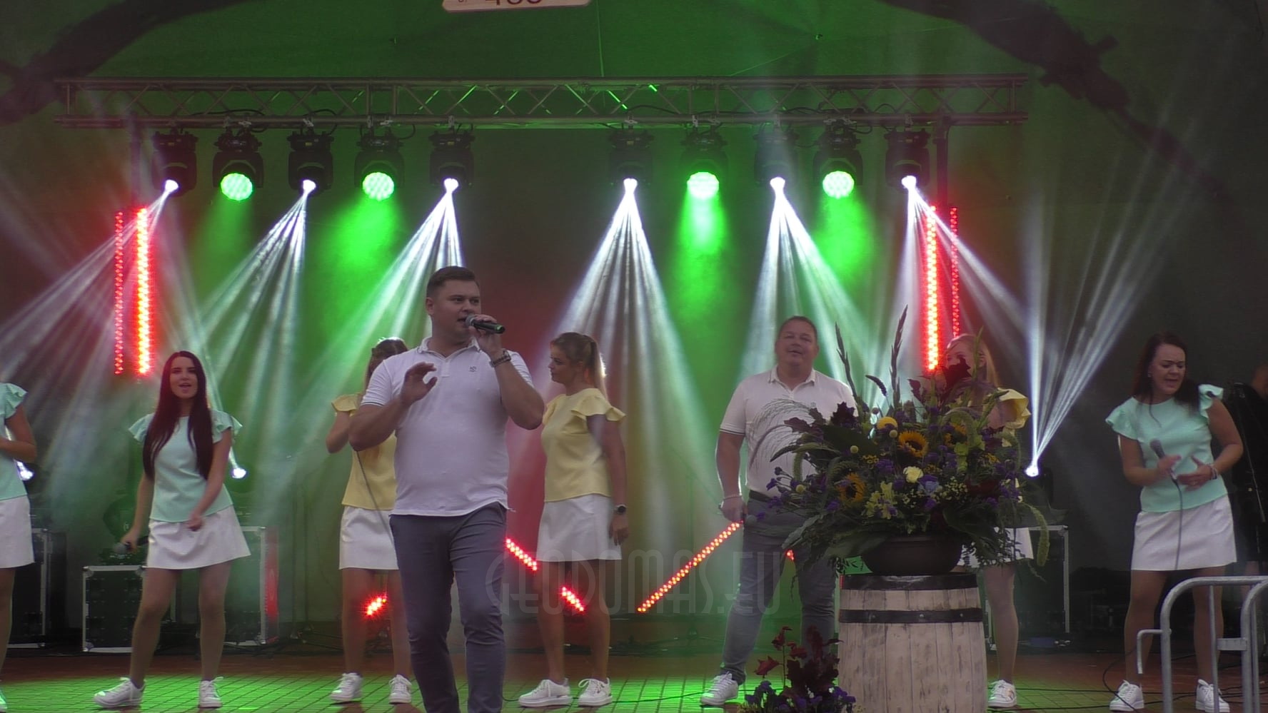Ø11m Lauko Estrada Scena Kupolas | Pilviškės, Lietuva