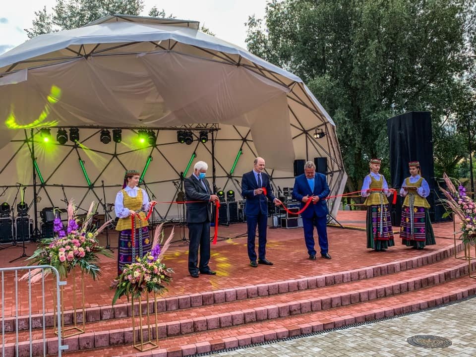 Ø11m Lauko Estrada Scena Kupolas | Pilviškės, Lietuva