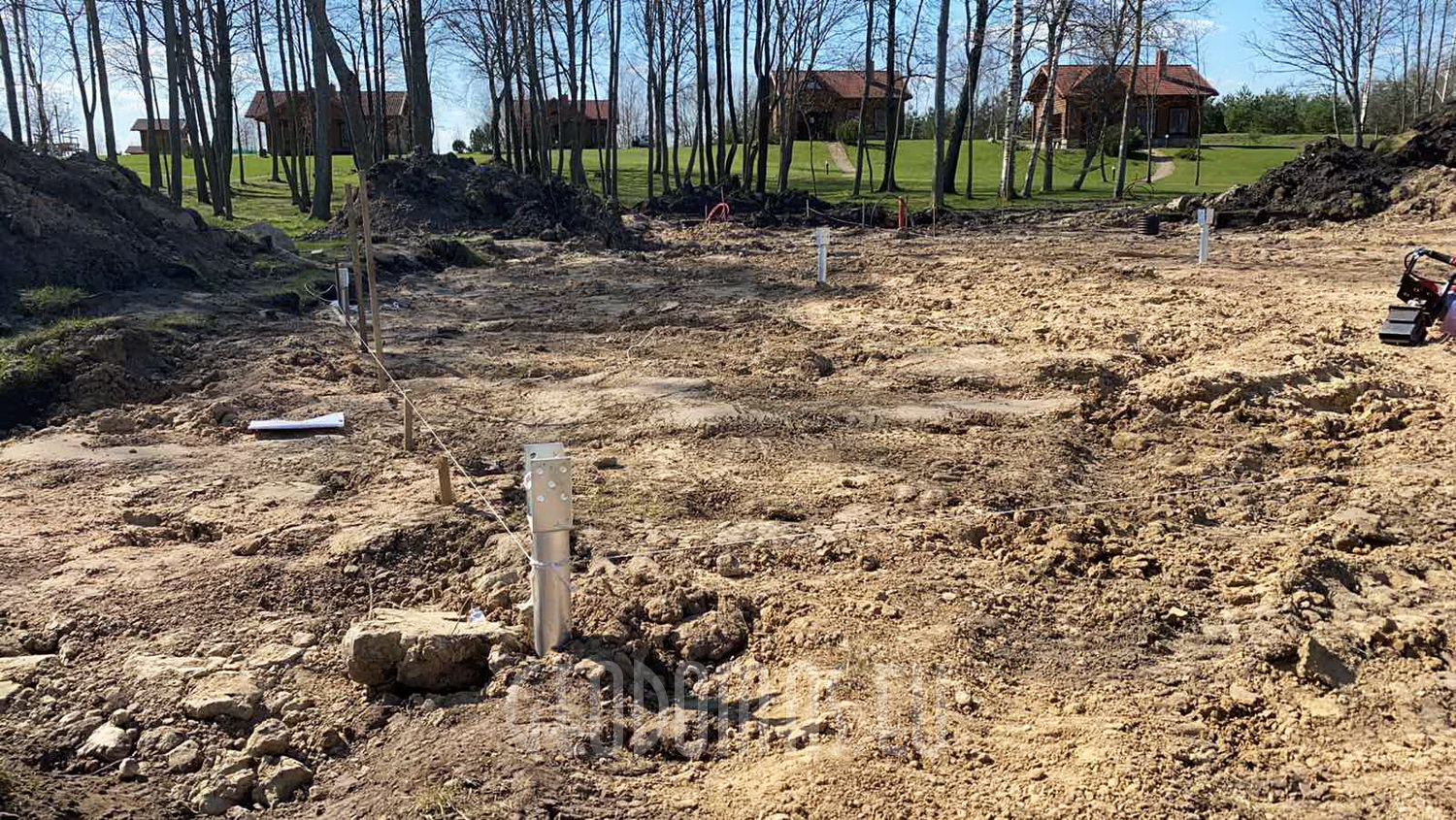 Ø12m Glamping Kupolas Šventėms 113m2 | Alaušo Slėnis, Lietuva