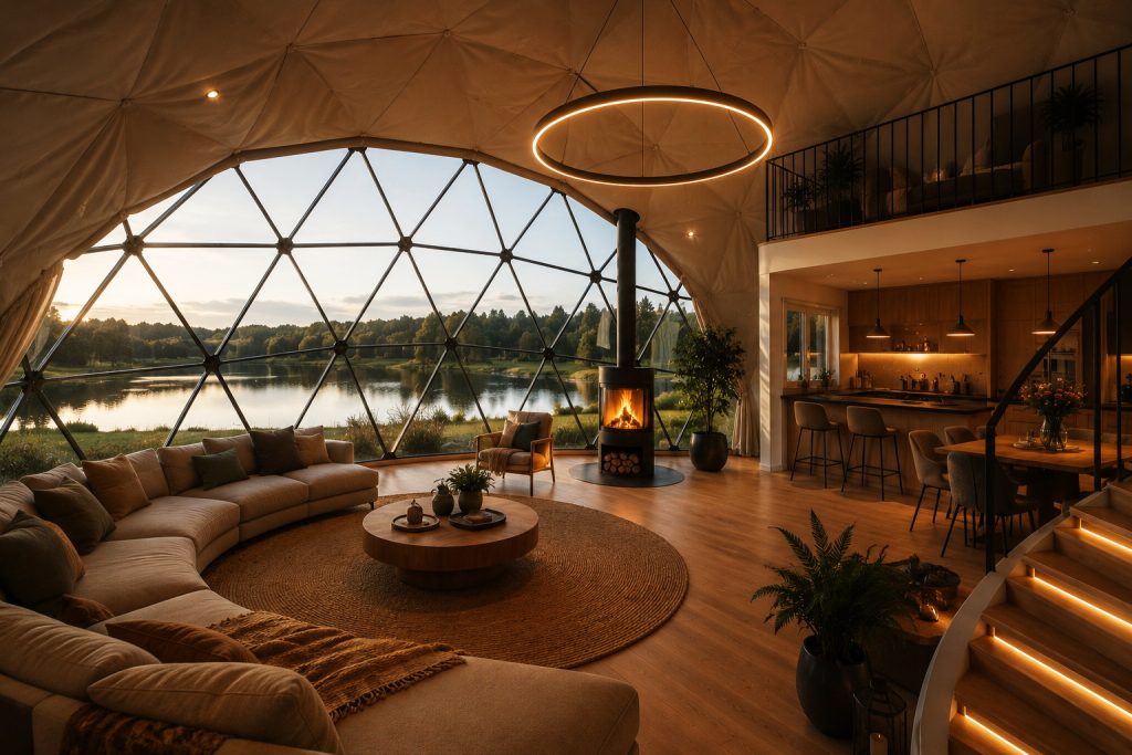 GLAMP 110  Ø10m ▪︎ 78m² | VISŲ SEZONŲ · 4