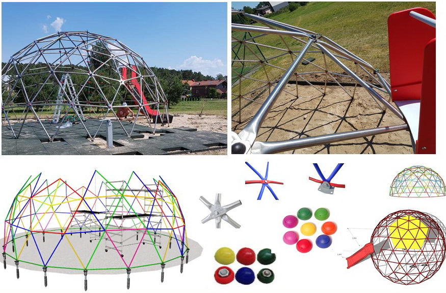 28m2 F4 H3 PLAYGRAUND DOME4 28m2 F4 H3 PLAYGRAUND DOME4
