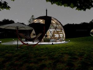 75m2 HOME KIT Ø8m ICO F4+ H5,6m