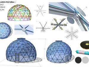 50m2 SINGLE ORGANIC Ø8m ICO F4+ H5,2m
