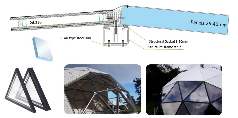 28m2 MODULAR Ø6m ICO F3 H3,6m