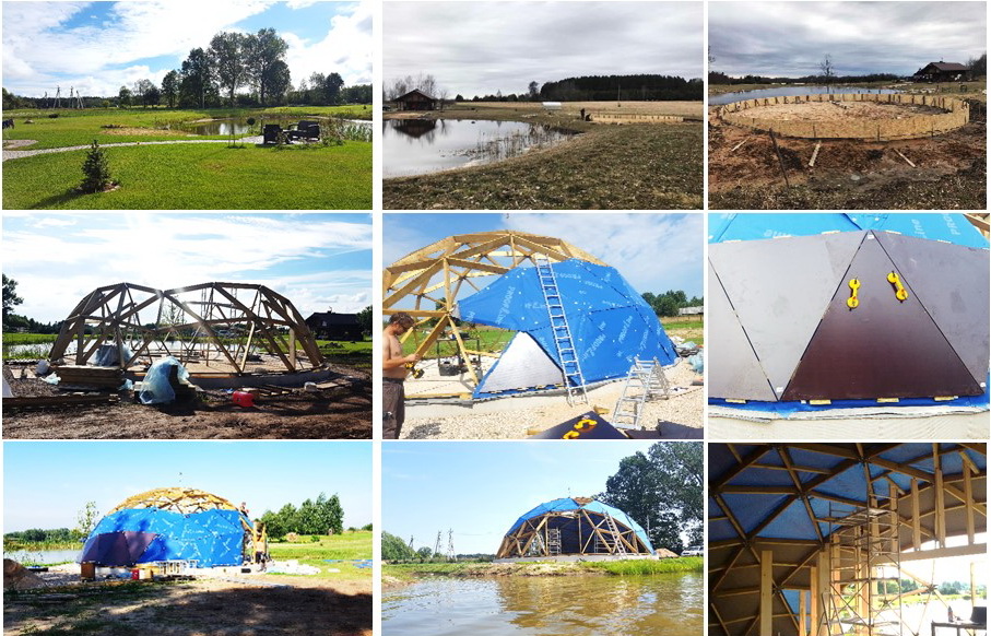 144m2 HOME KIT Ø10m ICO F3 H7m