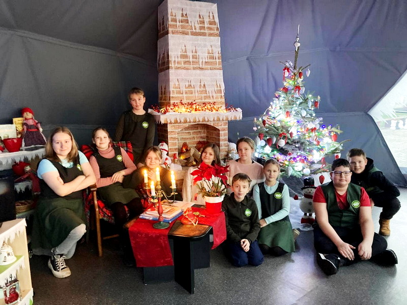 50m2 Dome Room Ø8m | Priekulė Ieva Simonaitytė high school