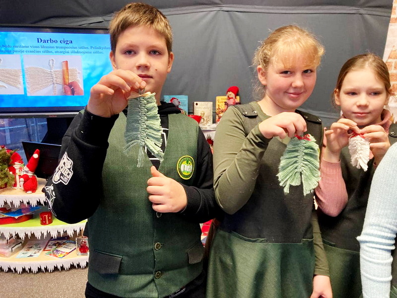 50m2 Dome Room Ø8m | Priekulė Ieva Simonaitytė high school