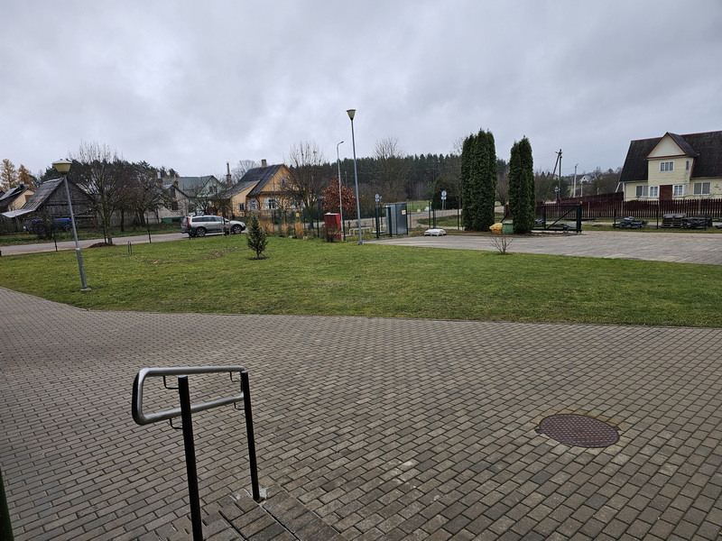 50m2 Dome Room Ø8m | Lavoriškii high school