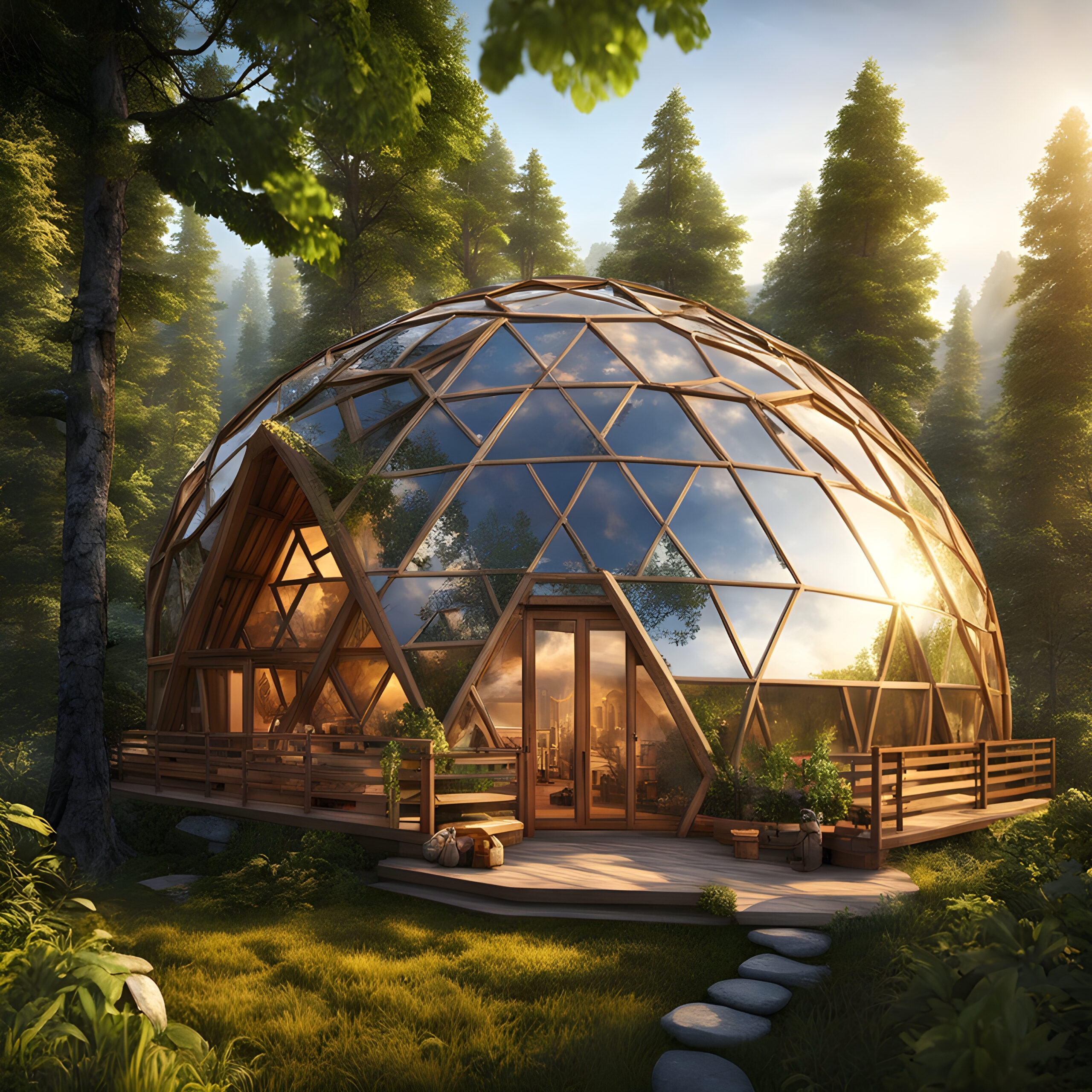 Concept of Autonomous Ecological City | Autonomous Energy Saving