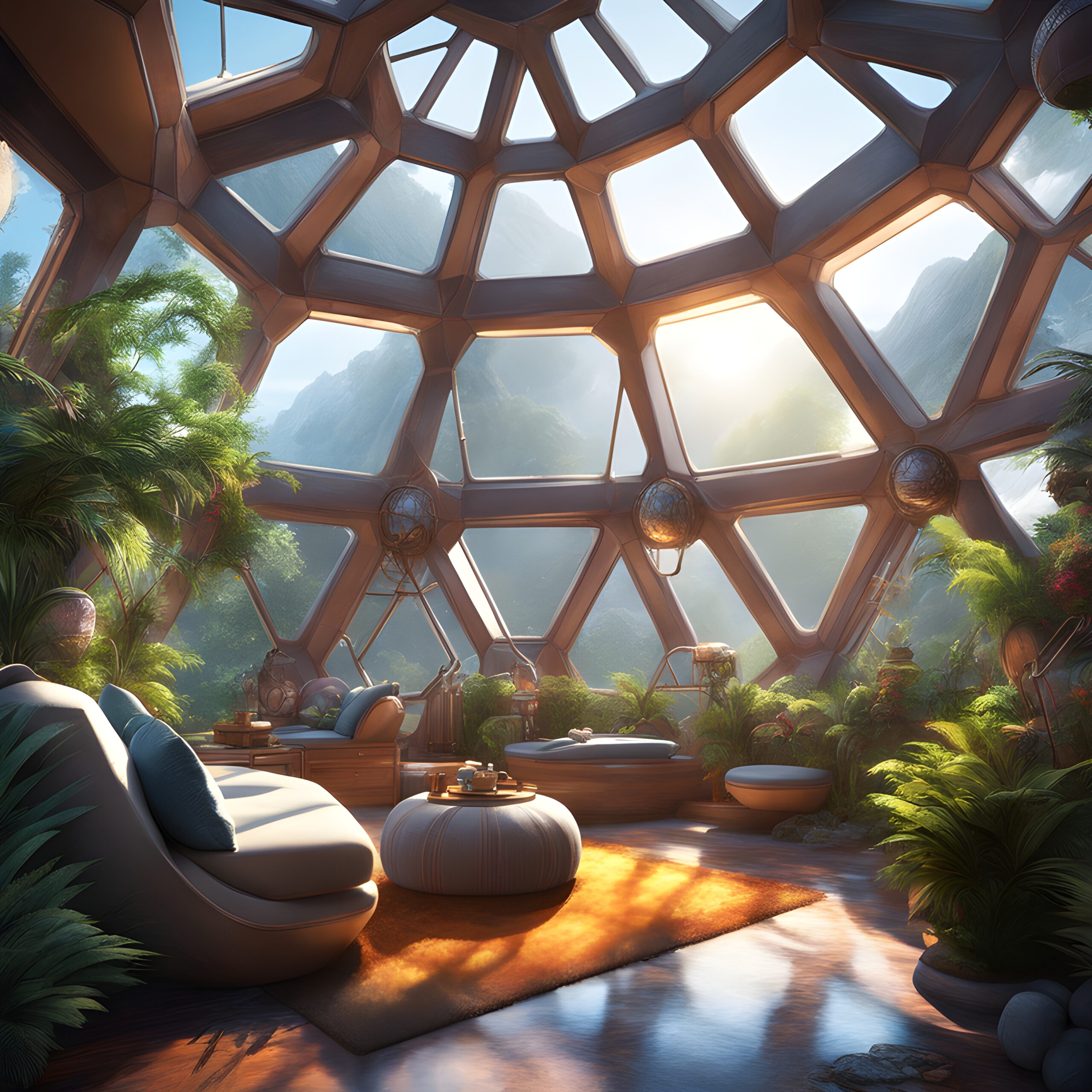 Concept of Autonomous Ecological City | Autonomous Energy Saving