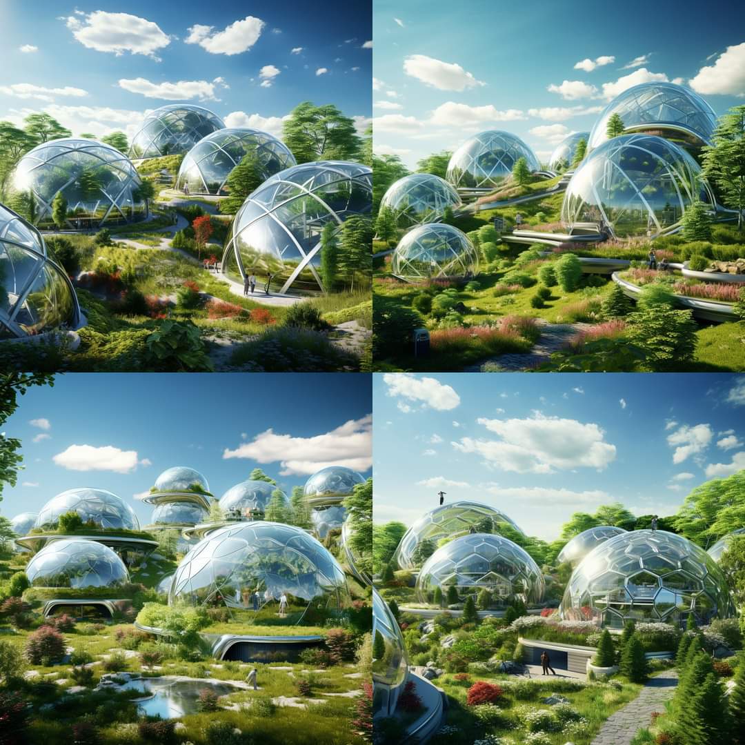 Concept of Autonomous Ecological City | Autonomous Energy Saving