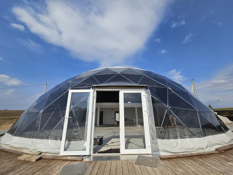 254m2 + 100m2 VIP Loft RENGINIŲ KUPOLAS Ø18m | VIPKUPOLAS, LIUTONYS, LT