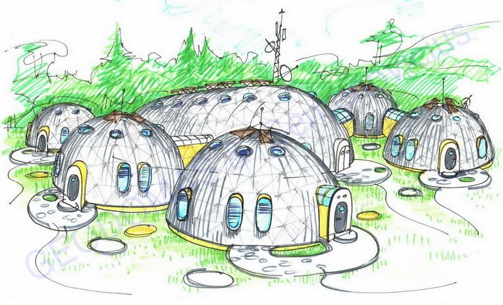 Concept of Autonomous Ecological City | Autonomous Energy Saving