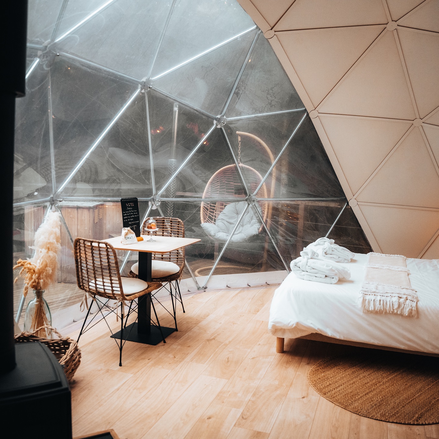 Ø6m 28m2 Ekologinių Technologijų Poilsiavietė „Domaine Ouréa“ | Prancūzija