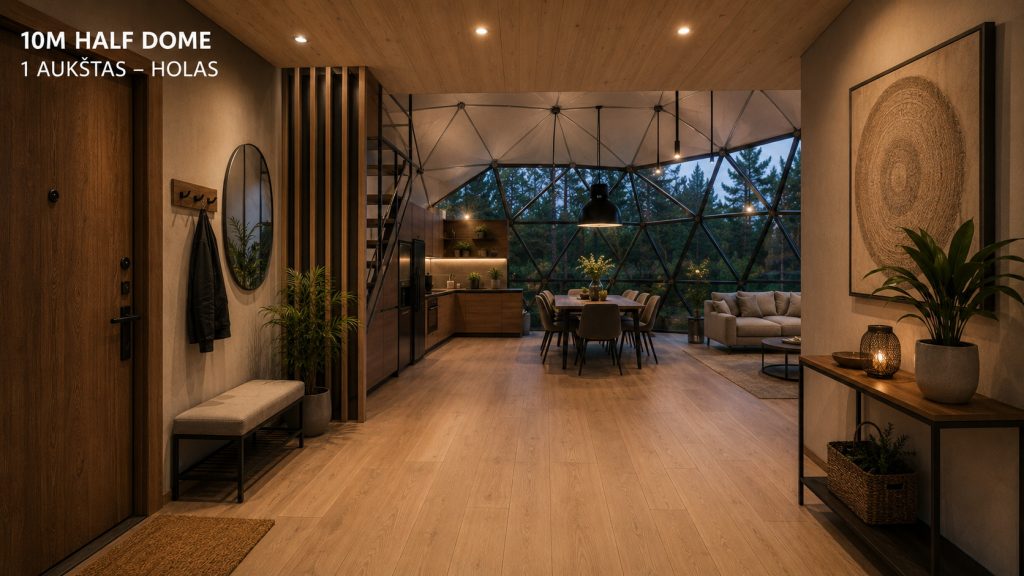 REZIDENCIJA HOMES 110 m2  | Startinis paketas · 8